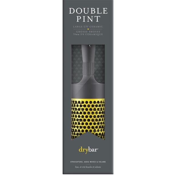 Drybar Double Pint Large Round Ceramic Brush - 2.75" Barrel for Volume & Shine - Picture 2 of 4